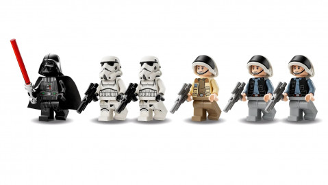 LEGO Star Wars 75387 Wejście na pokład statku kosmicznego Tantive IV - Galeria zdjęcie 7