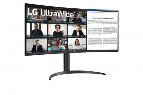 MONITOR LG LED 34" 34WR50QK-B 100Hz - Galeria zdjęcie 3