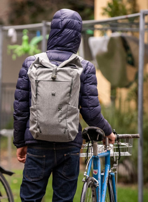 EXPED Metro 20 grey melange - Galeria zdjęcie 5