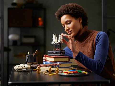 LEGO Harry Potter 76391 Ikony - Hogwartu Edycja Kolekcjonerska - Galeria zdjęcie 14