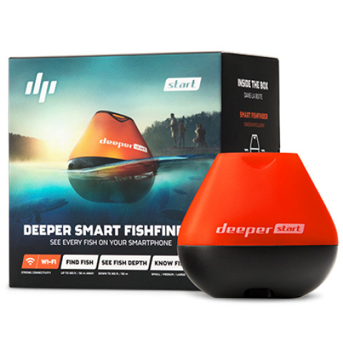 Echosonda Deeper START Smart Fishfinder - Galeria zdjęcie 2