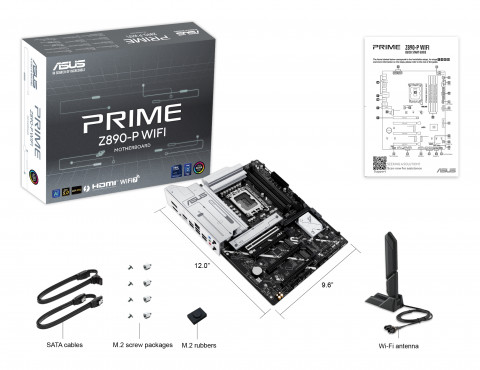 Płyta główna ASUS PRIME Z890-P WIFI (90MB1I70-M0EAY0) - Galeria zdjęcie 7