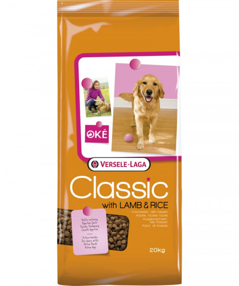 VERSELE-LAGA Classic Lamb & Rice - sucha karma dla psa - 20 kg - Galeria zdjęcie 1