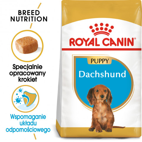 ROYAL CANIN BHN Dachshund Puppy - sucha karma dla szczeniąt - 1,5kg - Galeria zdjęcie 2