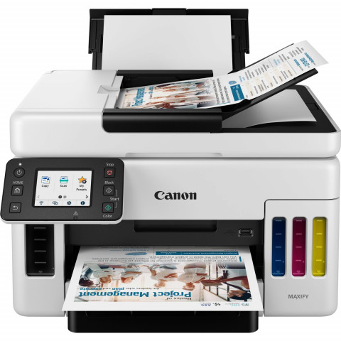Urządzenie wielofunkcyjne Canon Maxify GX6040 - Galeria zdjęcie 3