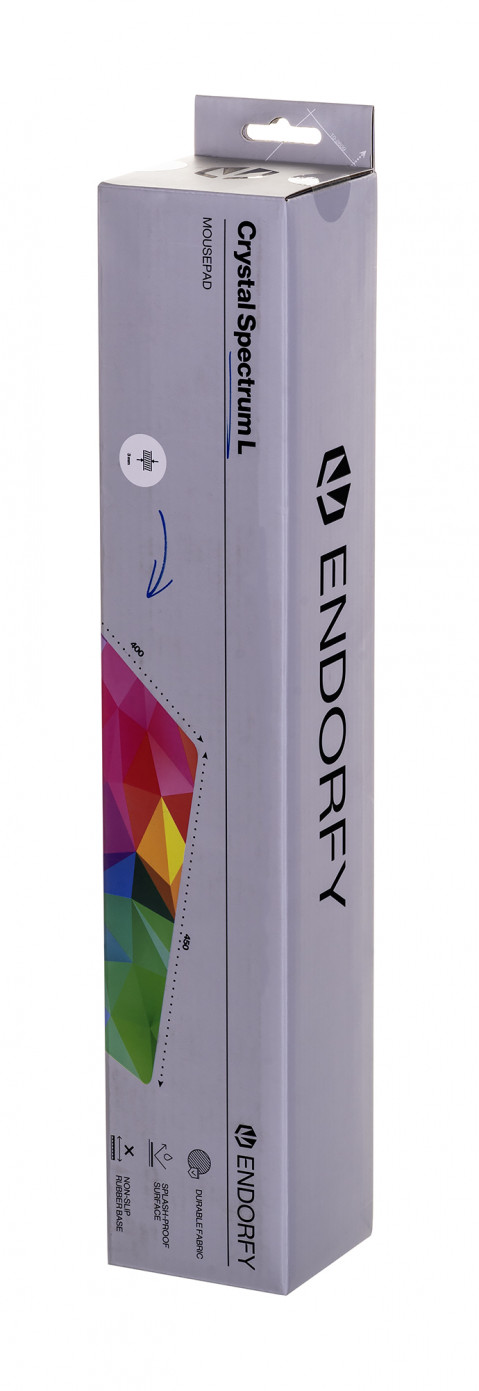 Podkładka pod mysz ENDORFY Crystal Spectrum L - Galeria zdjęcie 7