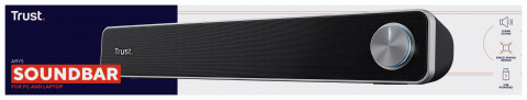Soundbar Trust ARYS PC Black (22946) - Galeria zdjęcie 4