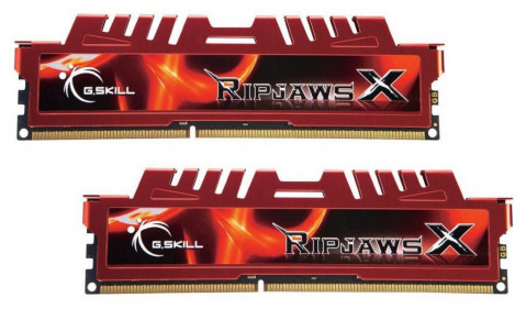 G.SKILL RIPJAWSX DDR3 2X8GB 1600MHZ CL10 XMP - Galeria zdjęcie 1