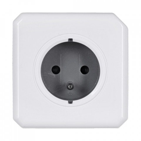 Allocacoc Przedłużacz PowerCube Original Grey - Galeria zdjęcie 3