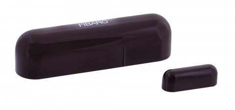 FIBARO Czujnik okien/drzwi FGDW-002-7 (wewnętrzny; Z-Wave; kolor czekoladowy) - Galeria zdjęcie 3
