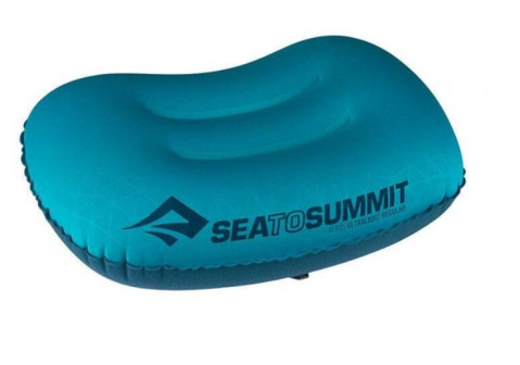 Poduszka SEA TO SUMMIT Aeros Ultralight Large Aqua - Galeria zdjęcie 1