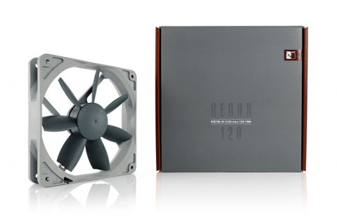 Wentylator NOCTUA redux 120mm PWM 400 - 1200 RPM - Galeria zdjęcie 3
