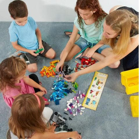 LEGO Classic 10698 Kreatywne klocki duże pudełko - Galeria zdjęcie 9