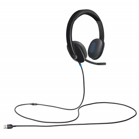 Słuchawki Logitech H540 headset, stereo - Galeria zdjęcie 8