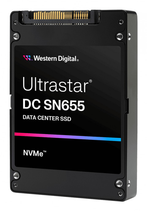 Dysk SSD Western Digital Ultrastar SN655 WUS5EA1A1ESP7E1 15.36TB U.3 PCI SE 0TS2460 (DWPD 1) - Galeria zdjęcie 1