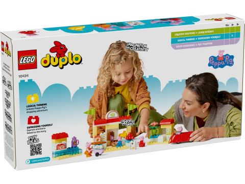 LEGO Peppa Pig 10434 Peppa i supermarket - Galeria zdjęcie 2