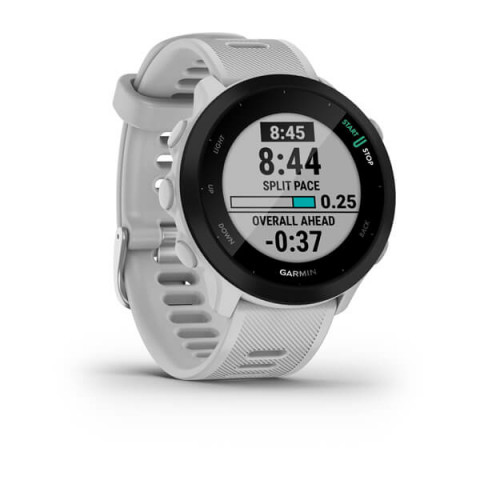 Zegarek sportowy Garmin Forerunner 55 Biały - Galeria zdjęcie 3