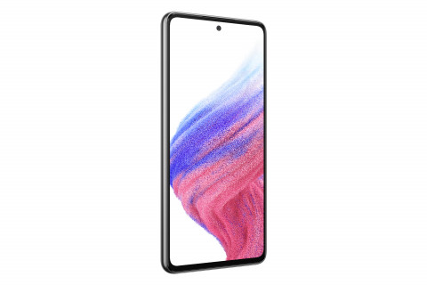 Smartfon Samsung Galaxy A53 (A536) 6/128GB 6,5" SAMOLED 2400x1080 5000mAh Hybrid Dual SIM 5G Enterprise Edition Black - Galeria zdjęcie 2
