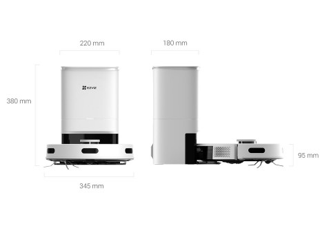 Robot sprzątający EZVIZ RE5 Plus - Galeria zdjęcie 3