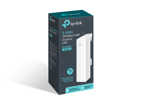 Punkt Dostępowy TP-LINK CPE210 2,4GHz 300Mbps Outdoor Wireless CPE 9dBi - Galeria zdjęcie 4