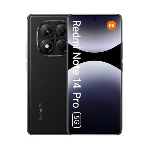 Smartfon Xiaomi Redmi Note 14 Pro 5G 8/256GB Midnight Black - Galeria zdjęcie 1