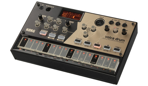 Korg VOLCA DRUM - Maszyna perkusyjna - Galeria zdjęcie 2