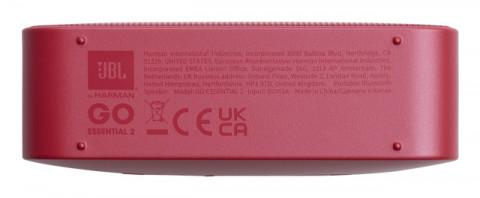 JBL GO ESSENTIAL 2 RED głośnik przenośny BT czerwony - Galeria zdjęcie 7