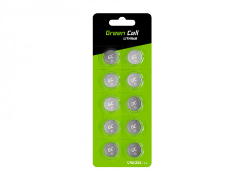 GREEN CELL BATERIE XCR01 5X CR2032 3V - Galeria zdjęcie 1