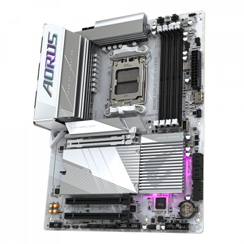 Płyta główna Gigabyte B650E AORUS ELITE X AX ICE - Galeria zdjęcie 4