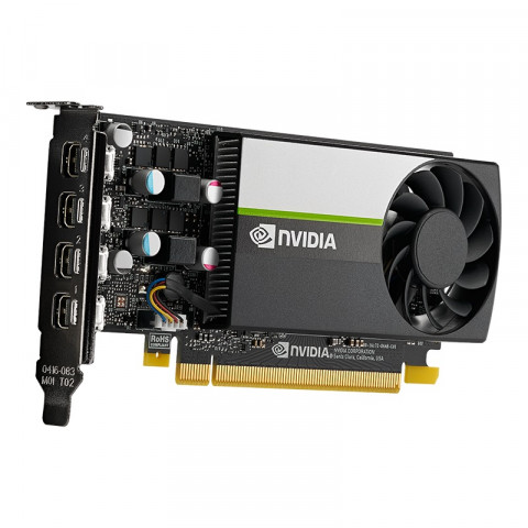 Karta graficzna PNY NVIDIA T1000 4GB, GDDR6, 4x DisplayPort, PCI Express 3.0, LP - ATX bracket, Small Box - Galeria zdjęcie 6
