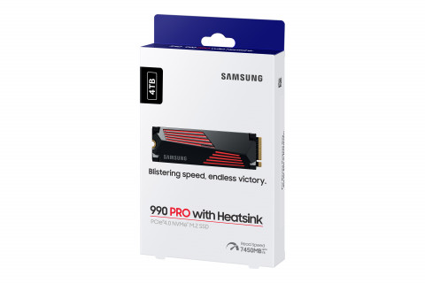 Dysk SSD Samsung 990 PRO Heatsink 4TB - Galeria zdjęcie 14