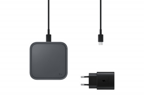 Samsung Wireless Charger Pad (with Travel Adapter) Black - Galeria zdjęcie 7