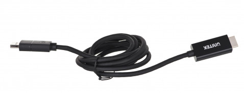 UNITEK ADAPTER KABEL DP 1.2 - HDMI, 4K 60HZ, 1,9M - Galeria zdjęcie 6