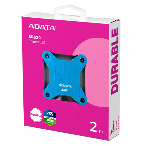 ADATA DYSK SSD SD620 2TB BLUE - Galeria zdjęcie 2