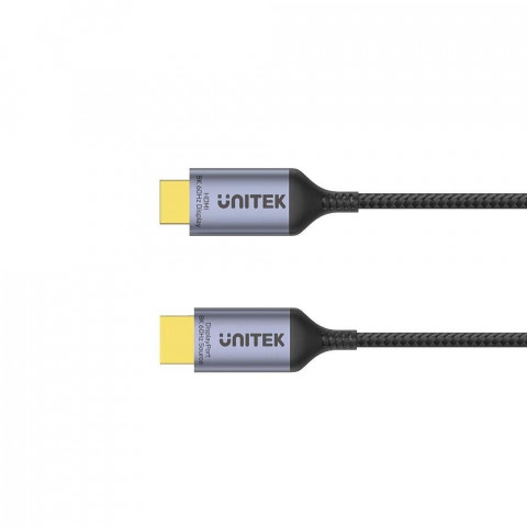 UNITEK KABEL DISPLAYPORT 1.4 DO HDMI 2.1, 8K, 1,8M - Galeria zdjęcie 2