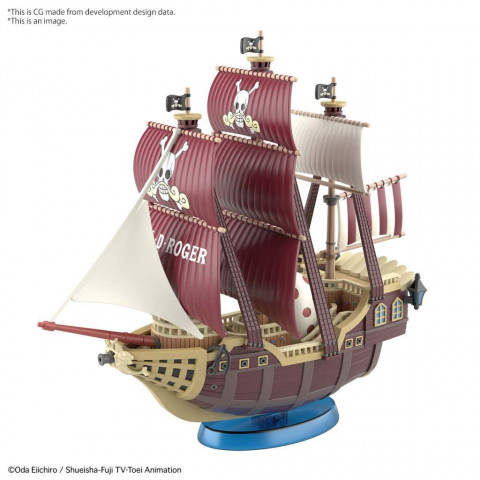 ONE PIECE GRAND SHIP COLLECTION ORO JACKSON - Galeria zdjęcie 2