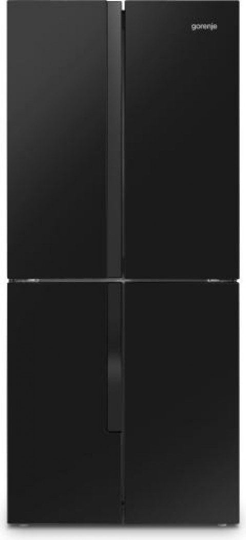 Lodówka GORENJE NRM818EMB Side by Side Kostkarka Twistowa 181,6 cm - Galeria zdjęcie 1