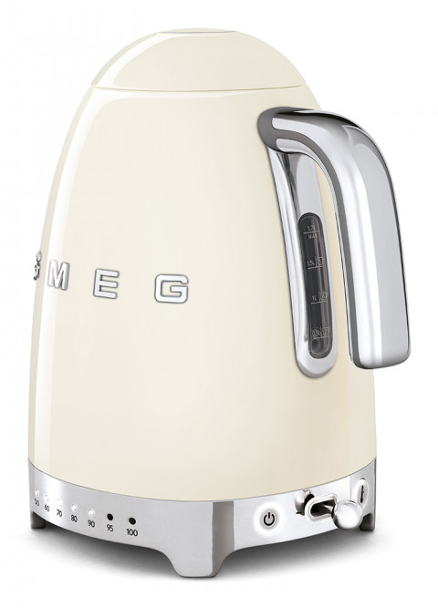 Czajnik elektryczny SMEG KLF04CREU kremowy - Galeria zdjęcie 4