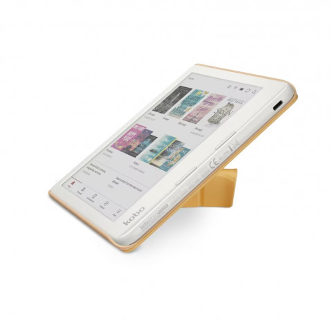 Etui Kobo Libra Colour SleepCover Case Butter Yellow - Galeria zdjęcie 4