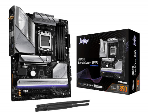 Płyta główna ASRock B850 LiveMixer WiFi - Galeria zdjęcie 6