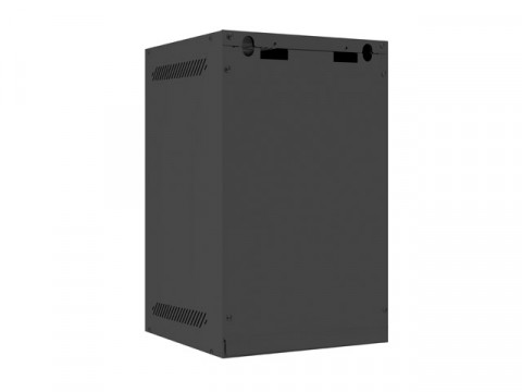 LANBERG SZAFA WISZĄCA 10" 9U (280X310, CZARNA) - Galeria zdjęcie 2