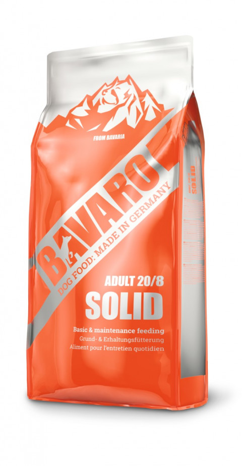 Josera Bavaro Solid Adult 20/8 - karma dla psów dorosłych - 18 kg - Galeria zdjęcie 1