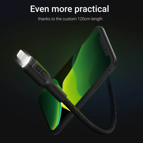 GREEN CELL KABEL KABGC05 USB - LIGHTNING 1.2M - Galeria zdjęcie 5