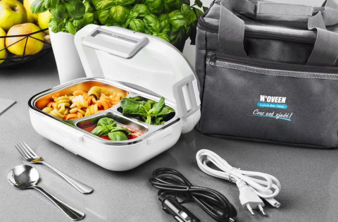 Lunch box NOVEEN LB510 GREY - Galeria zdjęcie 7