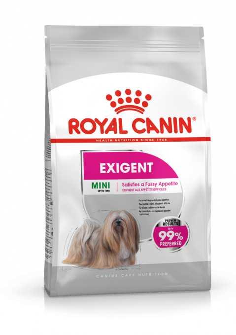 ROYAL CANIN CCN MINI EXIGENT - sucha karma dla psów wybrednych - 1 kg - Galeria zdjęcie 1