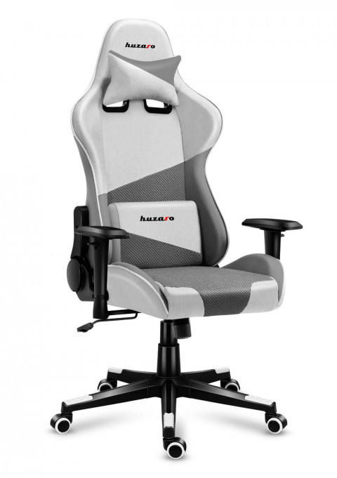 Fotel gamingowy Huzaro Force 6.2 White Mesh - Galeria zdjęcie 3