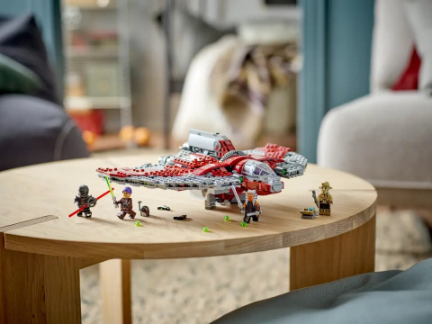 LEGO Star Wars 75362 Prom kosmiczny Jedi T-6 Ahsoki Tano - Galeria zdjęcie 10