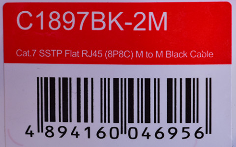 UNITEK KABEL SIECIOWY RJ45 ETHERNET PŁASKI,CAT.7,2 - Galeria zdjęcie 3