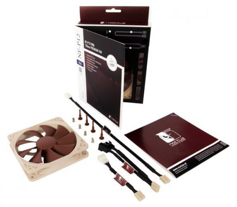 Wentylator NOCTUA 120mm PWM SSO-Bearing - Galeria zdjęcie 3