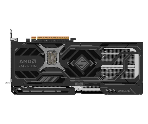 Karta graf. Asrock RX9070XT Steel Legend Dark 16GB - Galeria zdjęcie 6